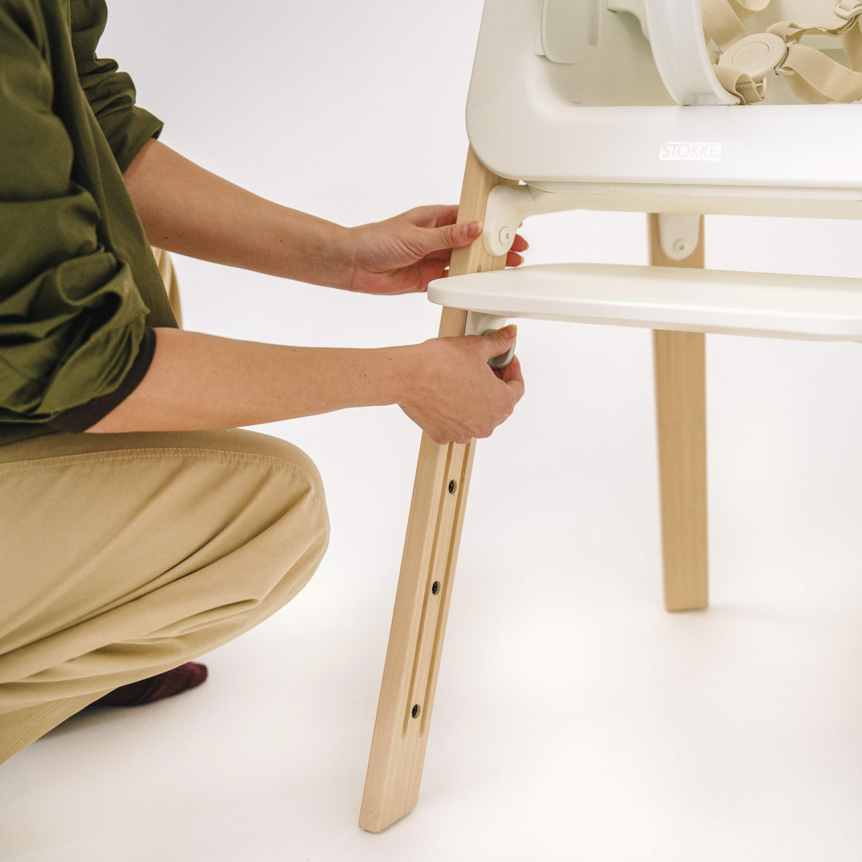 ステップス | お子さまに合わせて調節できるハイチェア | Stokke